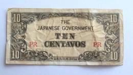 TEN-10- CENTAVOS,PHILIPPINES-THE JAPANESE GOVERNMENT - Philippinen