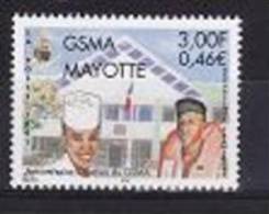 Mayotte 2001 - Yv.no.108 Neuf** - Nuevos