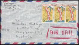 United States 1960, Airmail Cover Tenafly To Wien - 2c. 1941-1960 Storia Postale