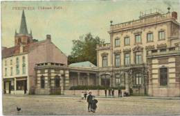 Péruwelz - Château Petit - Jolie Carte Couleur  - 1911( Voir Verso ) - Péruwelz