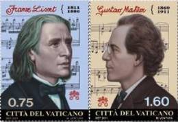 STATO CITTA´ DEL VATICANO - VATIKAN STATE - BENEDETTO XVI - ANNO 2011 - MUSICISTI   - NUOVI MNH ** - Unused Stamps