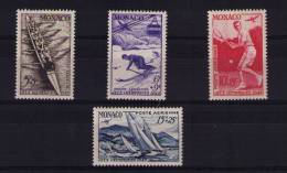 MONACO 1948 AIRMAIL, Olympic Games MNH - Sommer 1948: London