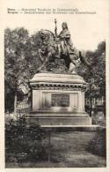 BELGIQUE - HAINAUT - MONS - BERGEN - Monument Baudouin De Constantinople - Gedenkteeken Aan Boudewijn Van Konstantinopel - Mons