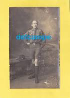 CPA Photo - Jeune Scout - Voir Uniforme - 1918 - Movimiento Scout