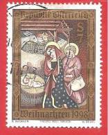 AUSTRIA  - ÖSTERREICH  - USATO - 1998 - Natale - Christus - 7 ATS - Michel AT 2271 - Gebraucht