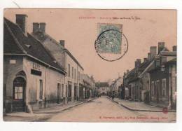 GUEUGNON  -  RUE DE LA GARE - Gueugnon