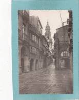 SANTIAGO  DE  COMPOSTELA  -  Rua  Del  Villar  -  BELLE CARTE SMD PHOTO - - Santiago De Compostela