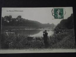 CHELLES (Seine-et-Marne) - Près Du Moulin - Animée - Voyagée Le 15 Juin 1908 - Chelles