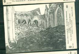 Guerre 1914-15-16-17  Retraite Des Allemands -  Roye , L'église     Uu08 - Roye