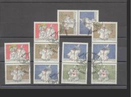 Liechtenstein Gest 1173-1176 Zusammendrucke - Used Stamps