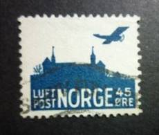 NORGE - Airmail 1927: YT PA 1A 1 A, O - FREE SHIPPING ABOVE 10 EURO - Oblitérés