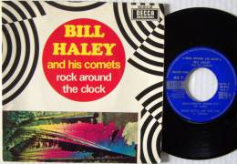 Bill HALEY And His COMETS 45T EP BIEM Rock Around The Clock - 45 T - Maxi-Single