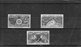 Turquie (1954) " OTAN"  Neufs** - Unused Stamps