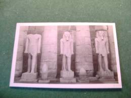 BC4-3-5 LC42  Louxor Karnak The Three Standing Colossel - Luxor