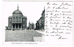 Postkaart / Carte Postale "Saint-Ghislain - Nouvel Hôtel De Ville" - Saint-Ghislain