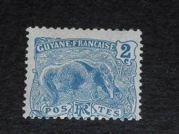 GUYANE FRANCAISE YT 50 * - FAUNE FOURMILIER - - Altri & Non Classificati