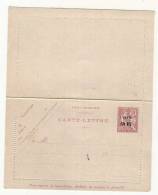 - Carte Lettre Type Mouchon Unused So Nice CHINE CHINA - Ongebruikt