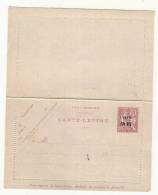 - Carte Lettre Type Mouchon Unused So Nice CHINE CHINA - Neufs