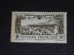 GUYANE FRANCAISE YT PA 17 * - CAYENNE AVION BIPLAN - - Sonstige & Ohne Zuordnung