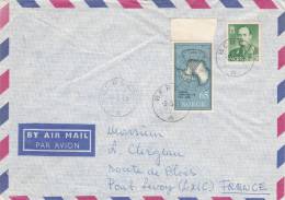 Bergen 1959  - Lettre Brief Letter - Cartas & Documentos