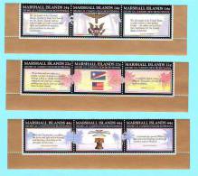 MARSHALL CONSTITUTION 1987 / MNH** / BH 63 - Islas Marshall