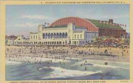 New Jersey Atlantic City Auditorium And Convention Hall - Atlantic City