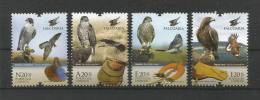 Portugal 2013 Mi.Nr. 3822 / 25 , Falcoaria - Postfrisch / MNH / Mint (**) - Unused Stamps