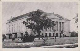 North Carolina Raleigh Memorial Auditorium - Raleigh