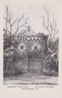 South Carolina Charleston Wrought Iron Gate 68 South Battery - Charleston