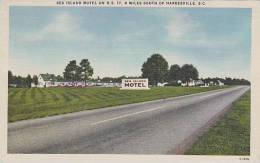 South Carolina Hardeeville Sea Island Motel - Sonstige & Ohne Zuordnung