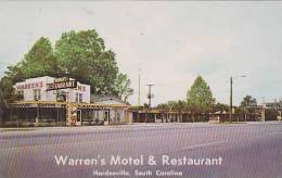 South Carolina Hardeeville Warrens Motel & Restaurant - Other & Unclassified