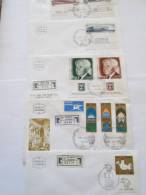 ISRAEL 1974 5 FDC SELECTION - Cartas & Documentos