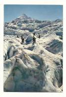 Cp, Alpinisme, Chamonix-Mont-Blanc, Alpinisme Sur Les Séracs Du Glacier Des Bossons, écrite - Alpinisme