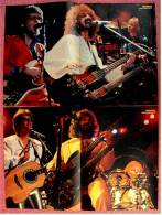 2 Kleine Musik Poster  Barclay James Harvest  - Von Bravo Ca. 1982 - Plakate & Poster