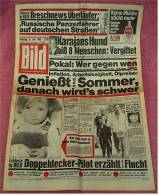 BILD-Zeitung Vom 5.7. 1980 Mit : DDR-Flucht : Doppeldecker-Pilot Erzählt Die Flucht Exclusiv In BILD - Sonstige & Ohne Zuordnung