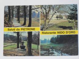 LUCCA - Saluti Da Pietrone - Ristorante Nido D' Oro - Altopiano Delle Pizzorne - Villa Basilica - Lucca