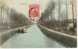 CPA CHELLES (Seine Et Marne) - Le Canal - Chelles