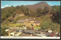 LOCH KATRINE Car Park And Tea Rooms Vintage Cars 1978 - Stirlingshire