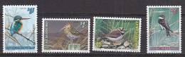 Q3591 - LUXEMBOURG Yv N°1280/83 ** Oiseaux - Unused Stamps