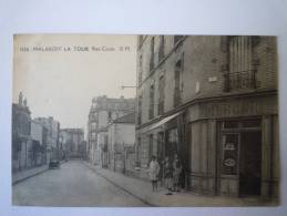 MALAKOFF LA  TOUR  :  Rue  Caron  - Malakoff