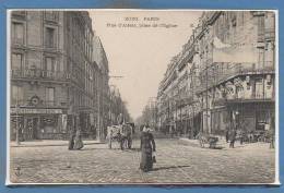 Delcampe - 75 - PARIS - 14 Arr. -- Rue D'Alésia , Prise De L'Eglise - Paris (14)