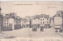 ¤¤  -  154   -   LAMBALLE   -  La Place   -  Commerces  -  Tailleur " Gorin " -  ¤¤ - Lamballe