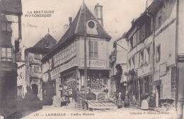 ¤¤  -  155   -  LAMBALLE   -  Vieille Maison  -  Commerces Maison " H. Rageot "   -  ¤¤ - Lamballe