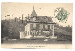 Presles (95) : La Villa Des Sapins En 1907. - Presles