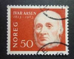 NORGE 1963: YT 458, O - FREE SHIPPING ABOVE 10 EURO - Oblitérés