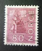 NORGE 1962: YT 447, O - FREE SHIPPING ABOVE 10 EURO - Oblitérés