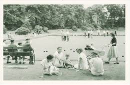 Postcard Bowling Steelworkers Works Club Bowls 1952 Nostalgia - Petanca