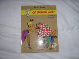LE GRAND DUC EO DE 1973 - Lucky Luke