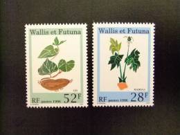 WALLIS ET FUTUNA WALLIS Y FUTUNA 1996 FLORA Yvert & Tellier Nº 487 / 488 ** MNH - Ongebruikt