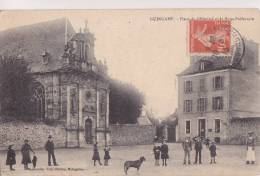 ¤¤  -   GUINGAMP  -  Place De L'Hôpital Et La Sous-Préfecture  -  ¤¤ - Guingamp